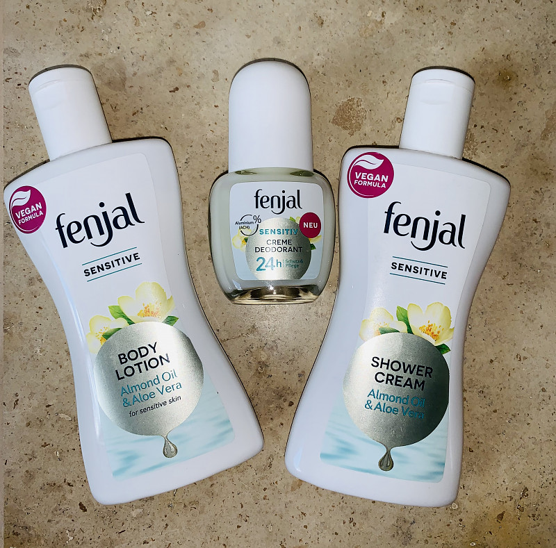 „Fenjal“ produktai jautriai odai