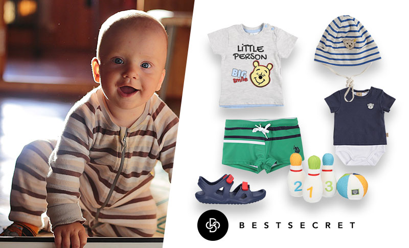 Stilinga apranga berniukams