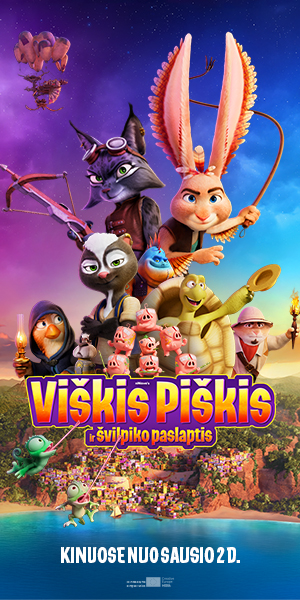 Kvietimai į filmą Viškis Piškis ir švilpiko paslaptis