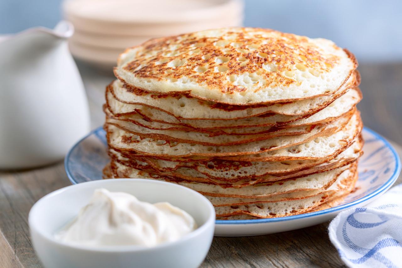 Mielinės tešlos lietiniai