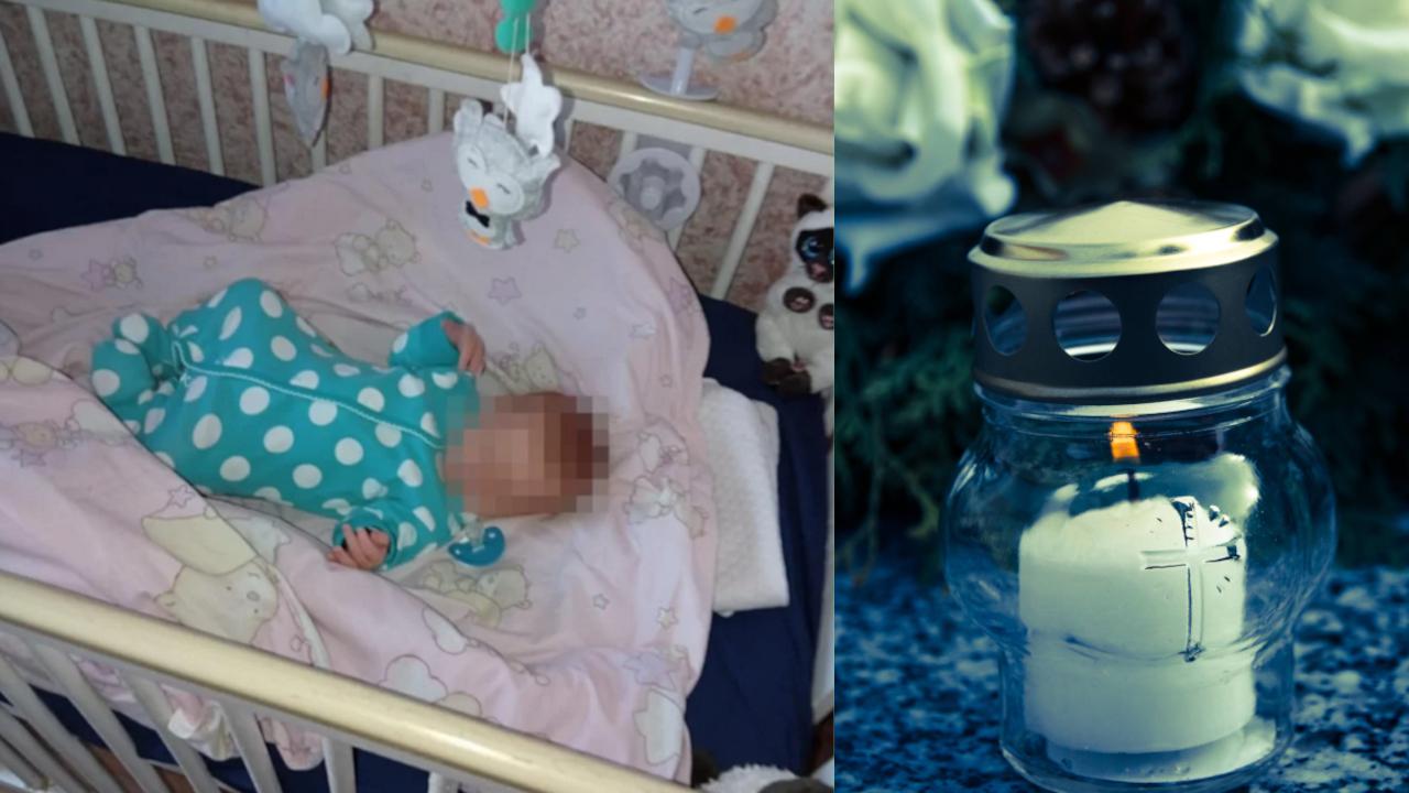 Mamos kelios dienos prieš vaikelio mirtį pasidalinta nuotr.