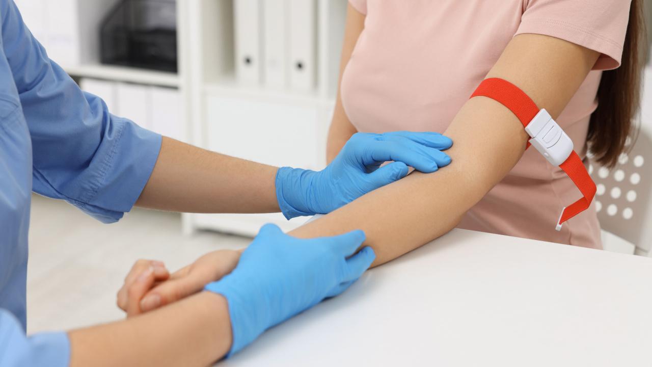 Kraujo tyrimas, geležies ir feritino stoka