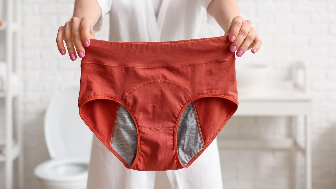 Menstruacinės kelnaitės, mėnesinių kelnaitės