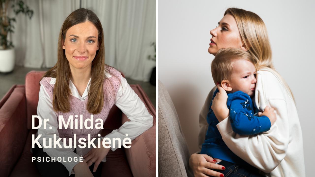 Tinklaraščio „Švelni tėvystė“ autorė dr. Milda Kukulskienė.