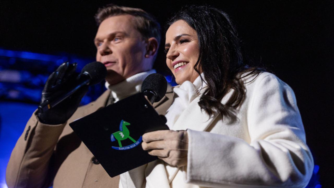 Mindaugas Stasiulis ir Renata Šakalytė-Jakovleva