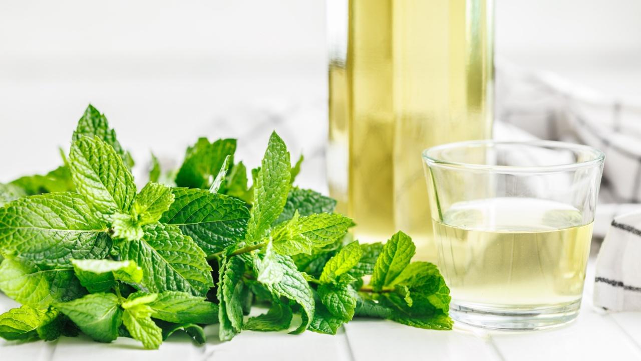 Naminis mėtų sirupas - arbatai, limonadams, kokteiliams, desertams
