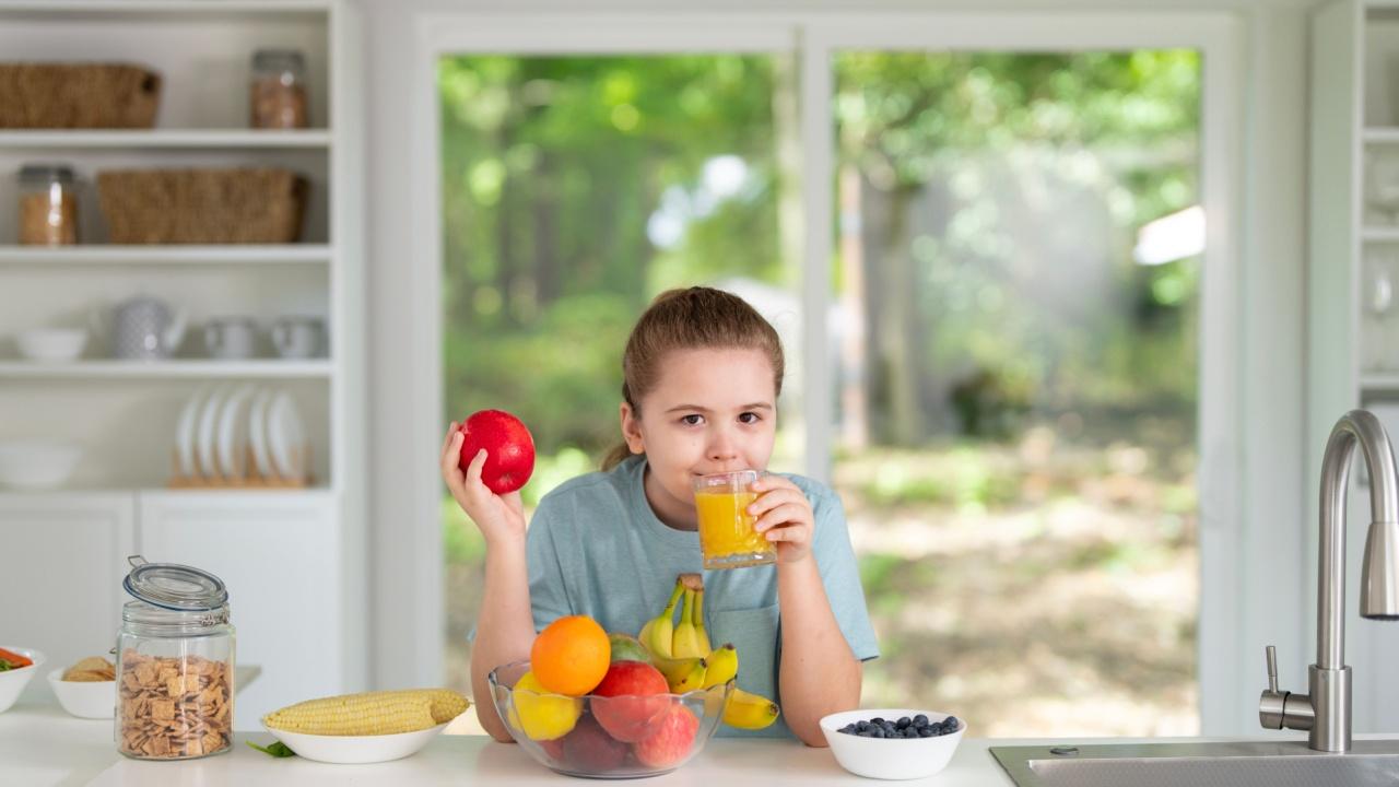 15 produktų ir produktų grupių, naudingiausių vaikų mitybai