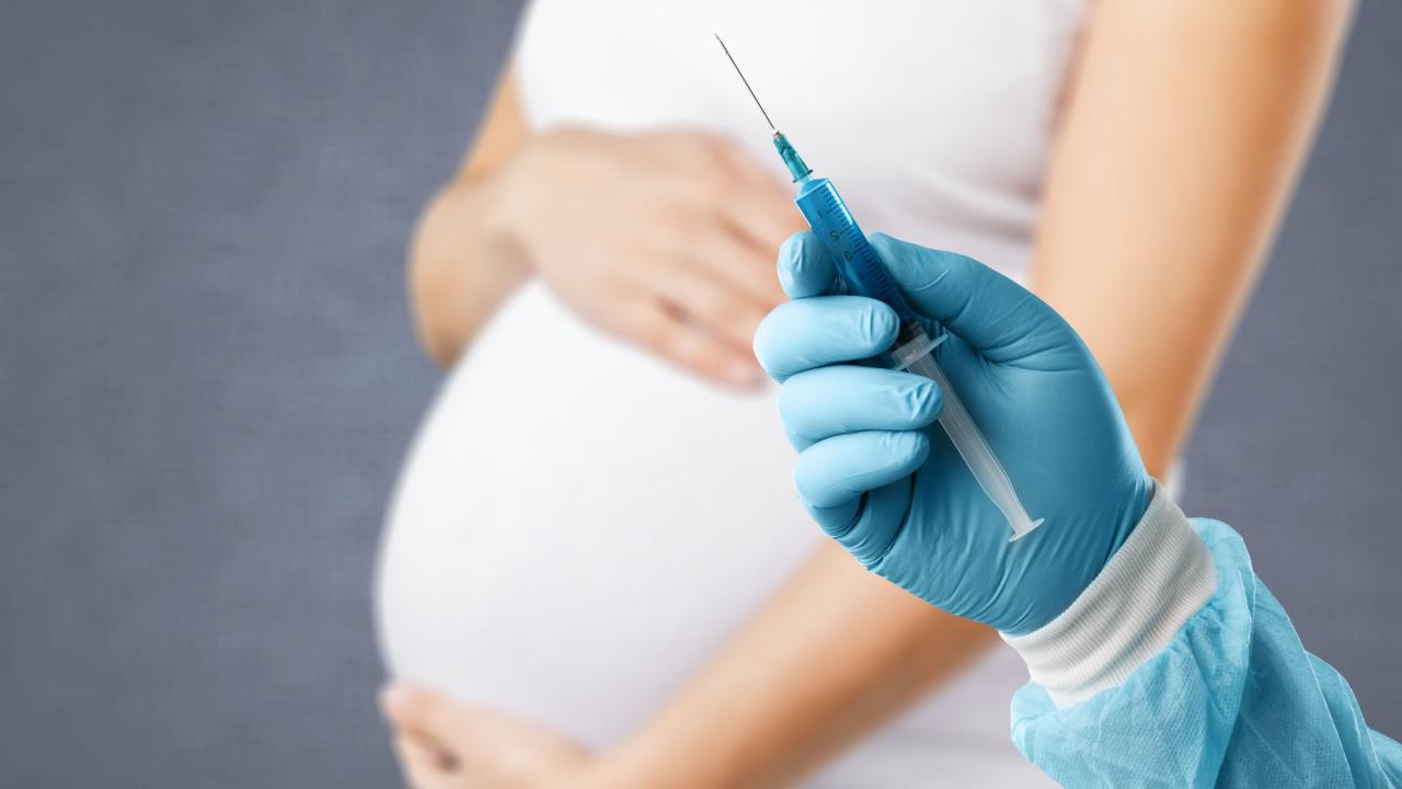 Moteris skiepijasi nėštumo metu, skiepai nuo respiracinio sincitinio viruso (RSV)