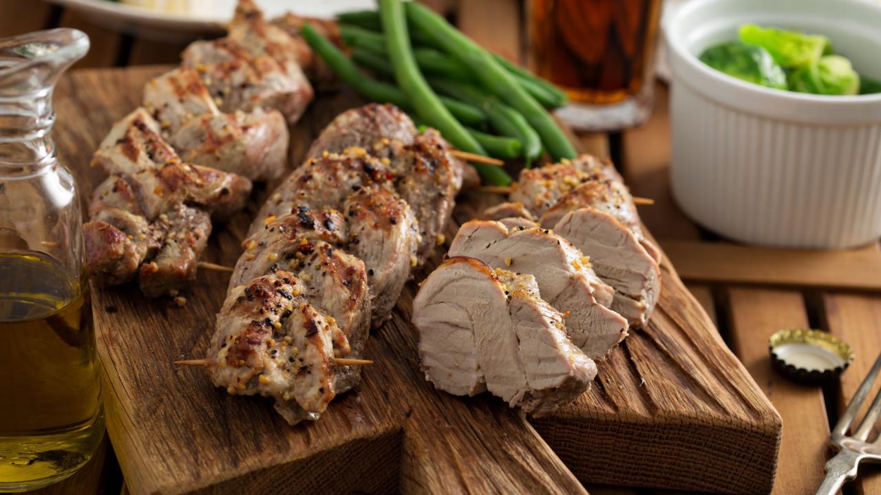 Supinti kiaulienos kepsniai