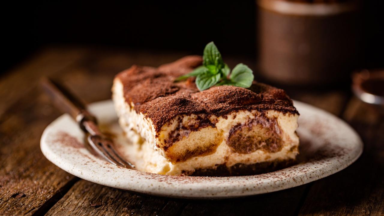 Tiramisu be alkoholio, kavos ir žalių kiaušinių