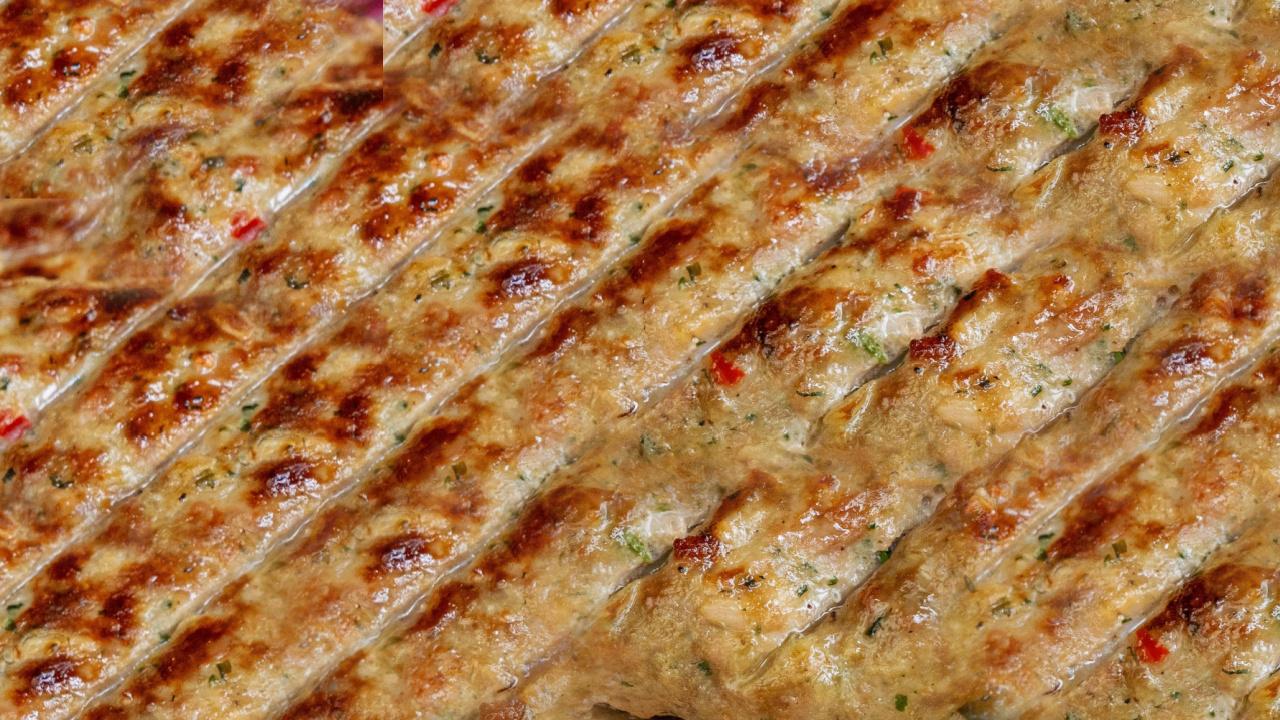 Vienos skardos kebabai orkaitėje