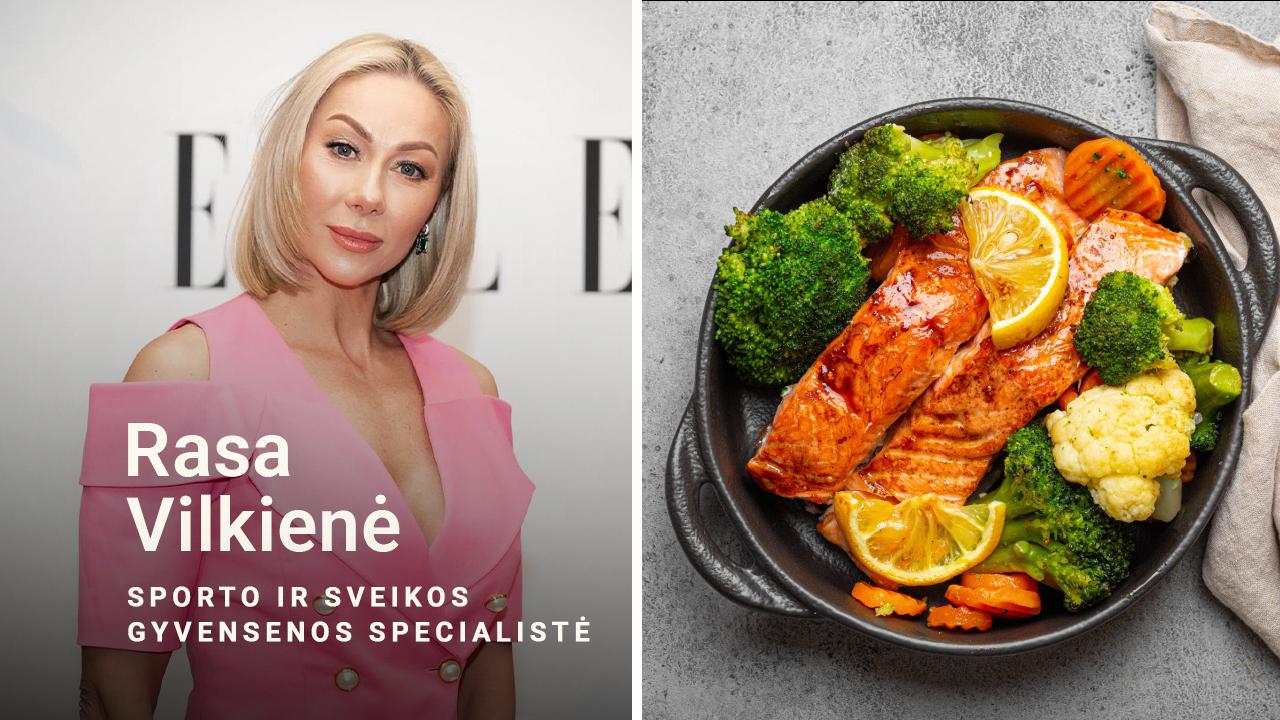 Sporto ir sveikos gyvensenos specialistė Rasa Vilkienė