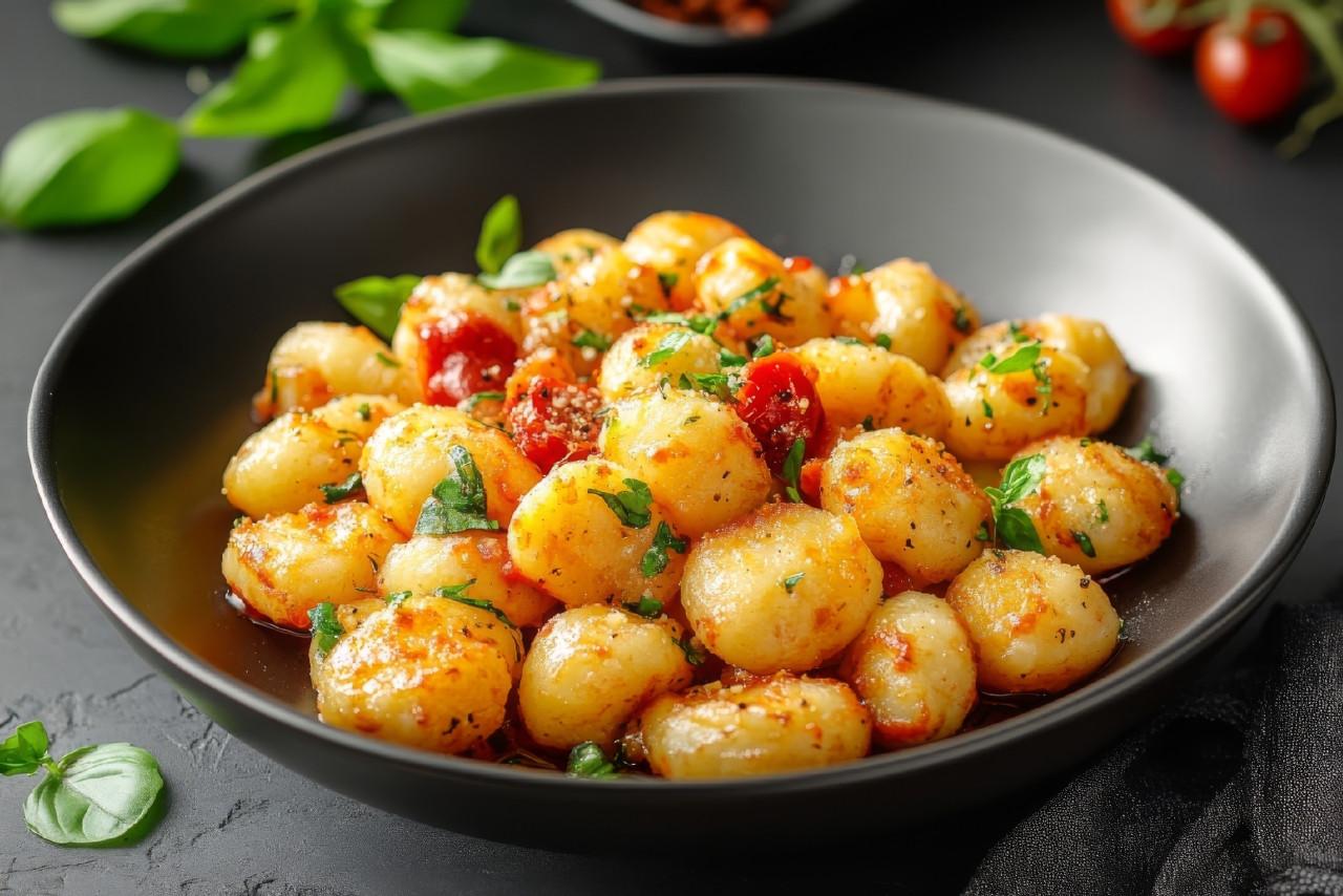 Itališki bulvių virtinukai (gnocchi)
