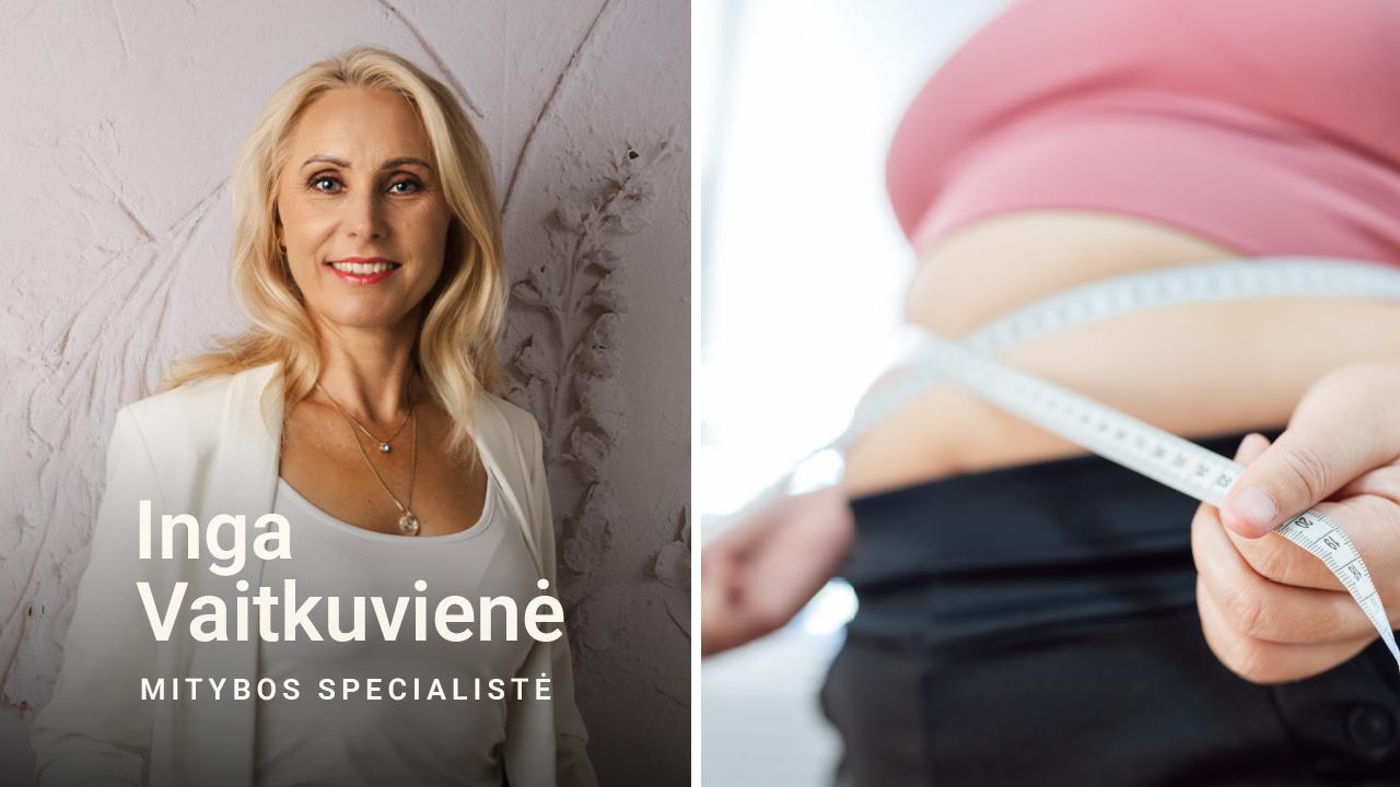 Mitybos specialistė, sveikos gyvensenos koučerė Inga Vaitkuvienė