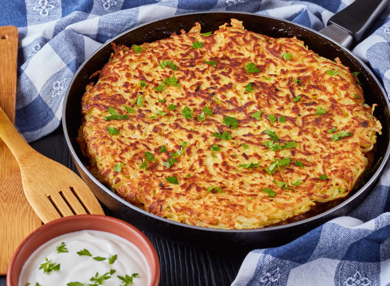 Bulvinis blynas rösti