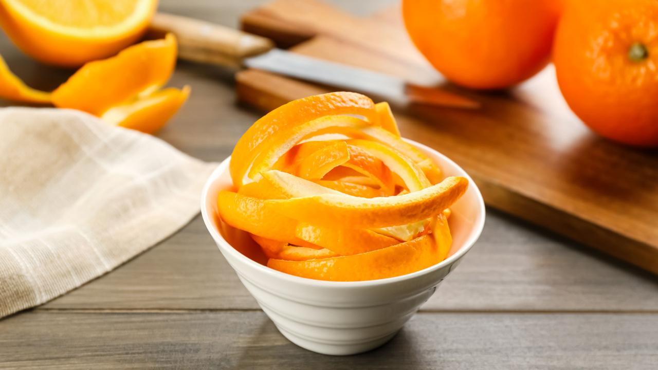 Apelsinų žievelės