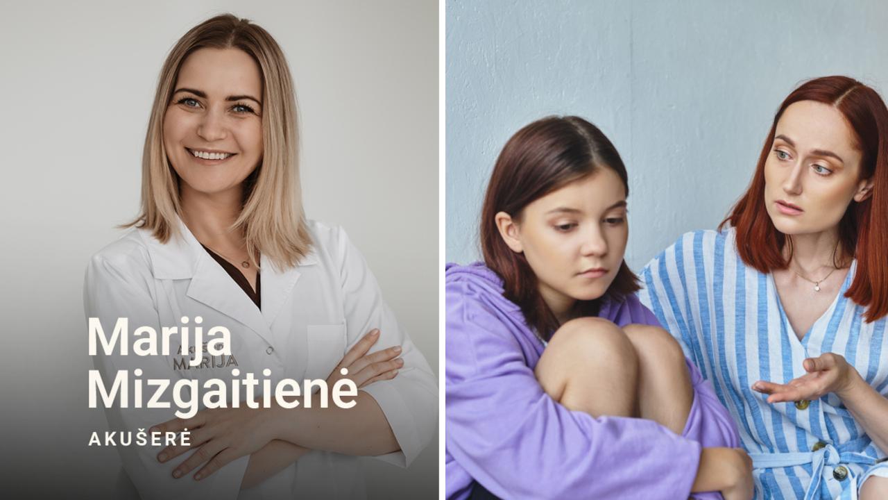 Akušerė, tinklaraščio sumanimama.lt įkūrėja Marija Mizgaitienė
