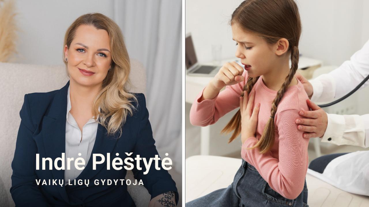Vaikas bijo gydytojų