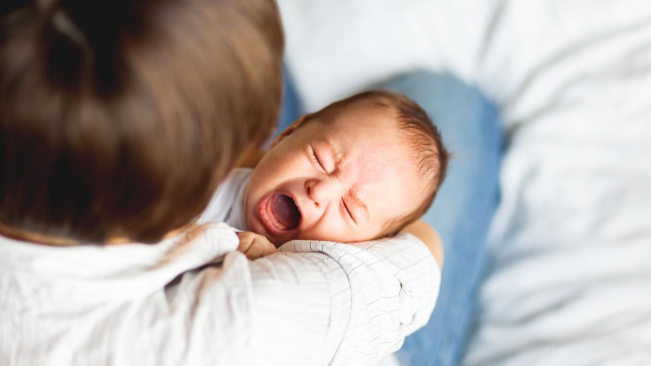 Kūdikio pilvuko pūtimas