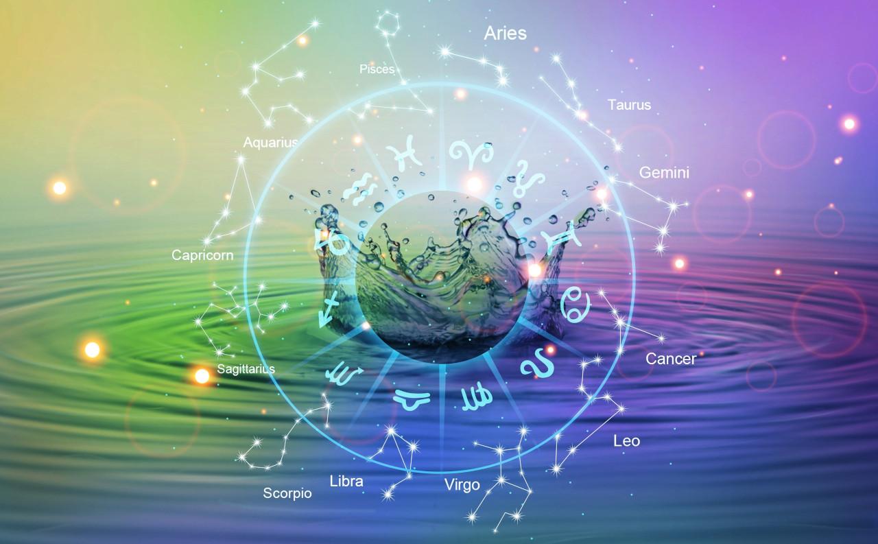 Laimės spalvos pagal Zodiako ženklą