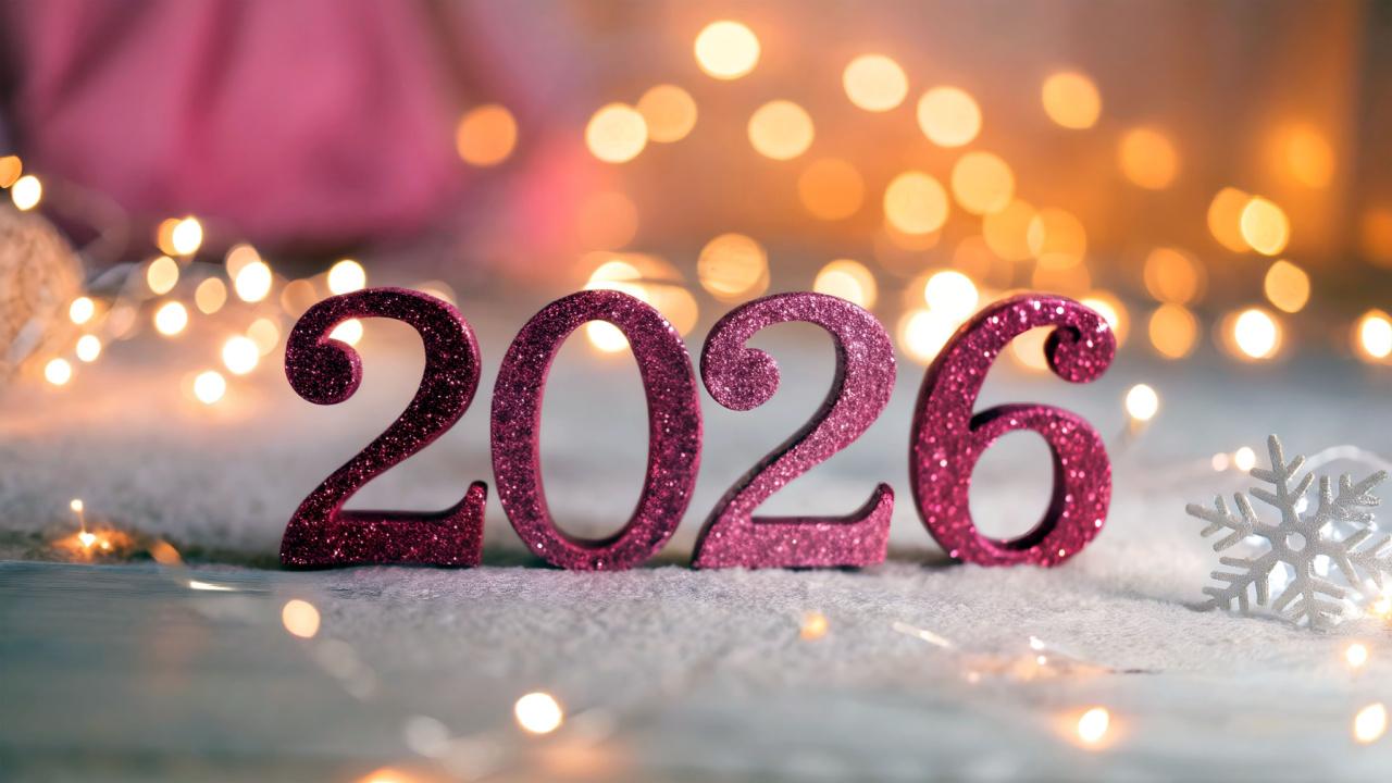 2026 Naujieji metai