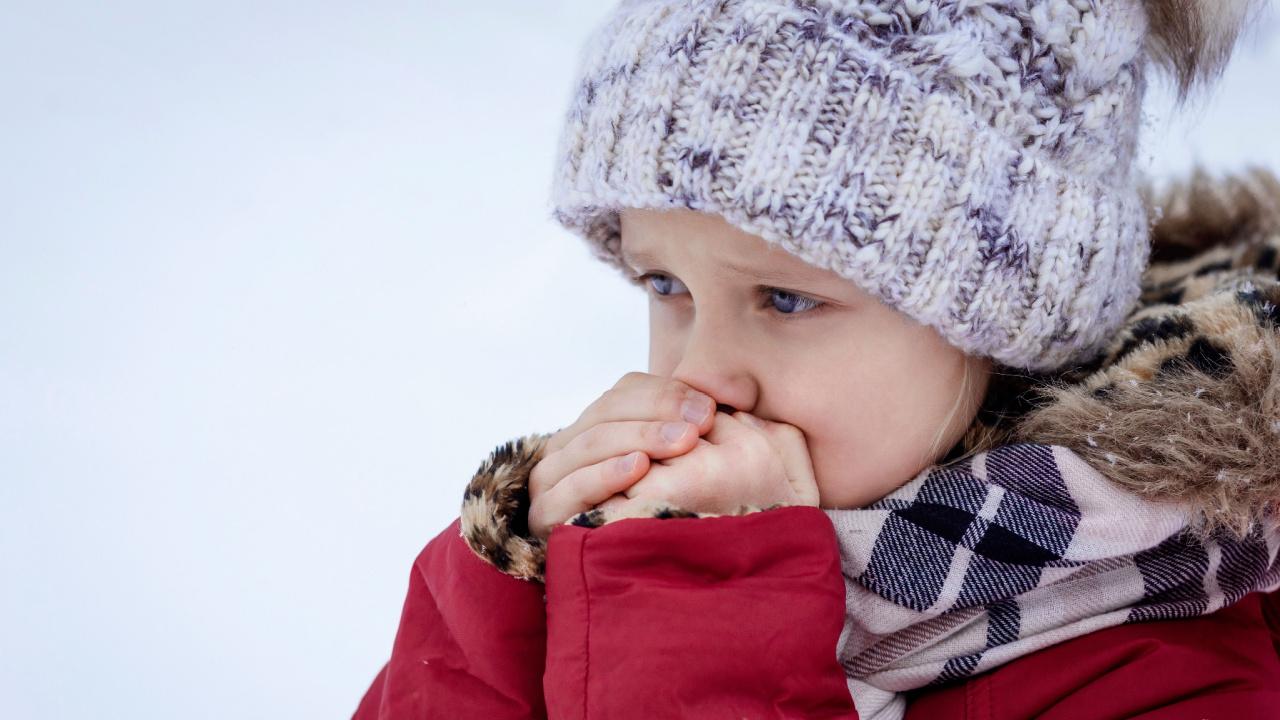 Sušalęs vaikas, nušalimai