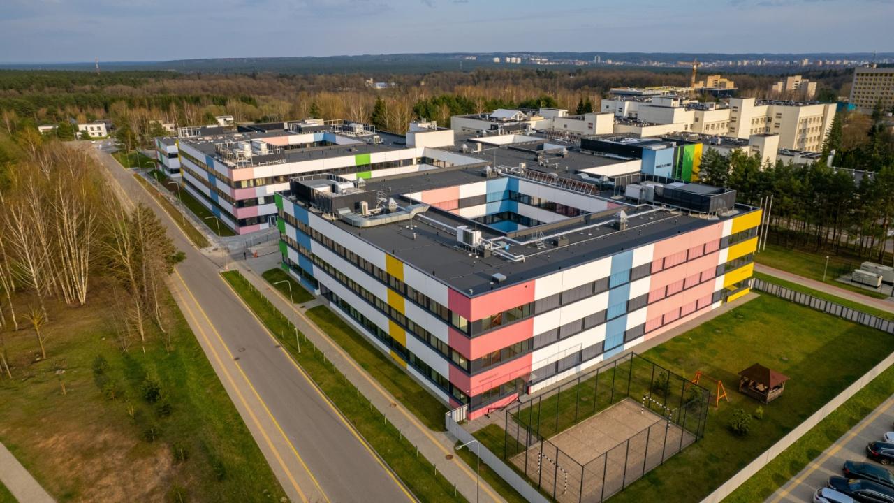 Santaros klinikos, Vaikų priėmimo - skubios pagalbos skyrius