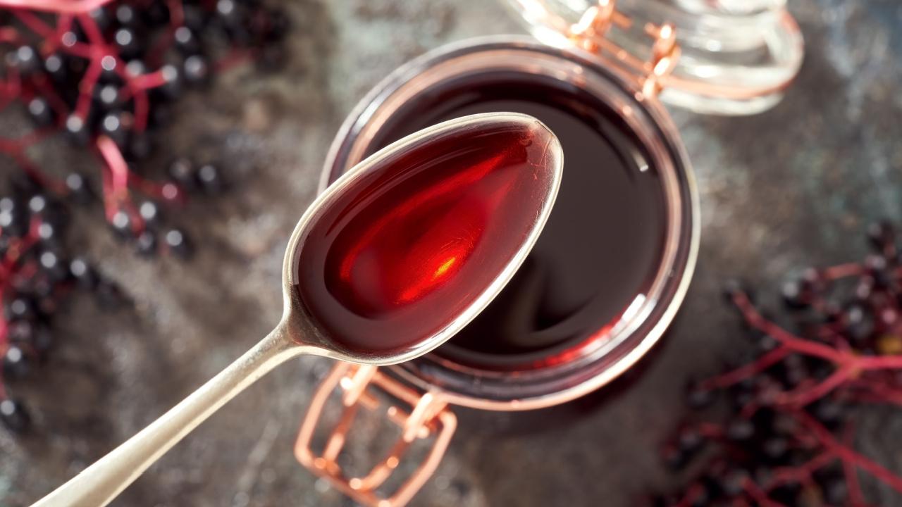 Naminis šeivamedžio sirupas