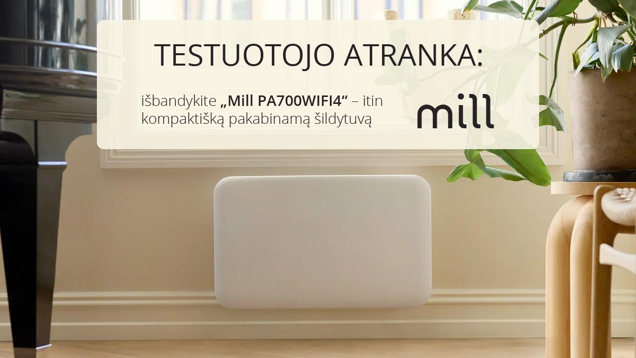 Pakabinamas šildytuvas „Mill PA700WIFI4“