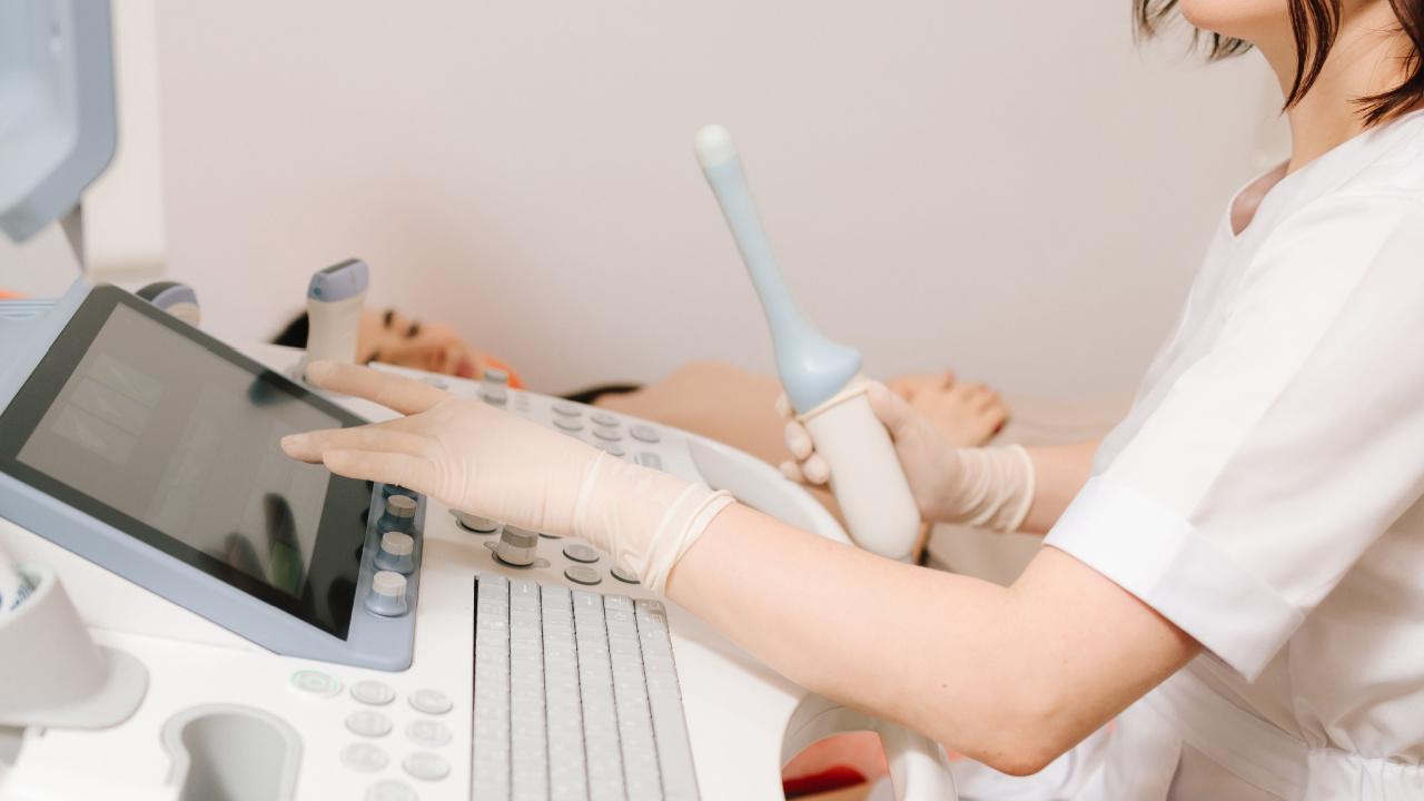 Tuščia gemalinė pūslelė (neembrioninis nėštumas), nustatomas echoskopijos metu