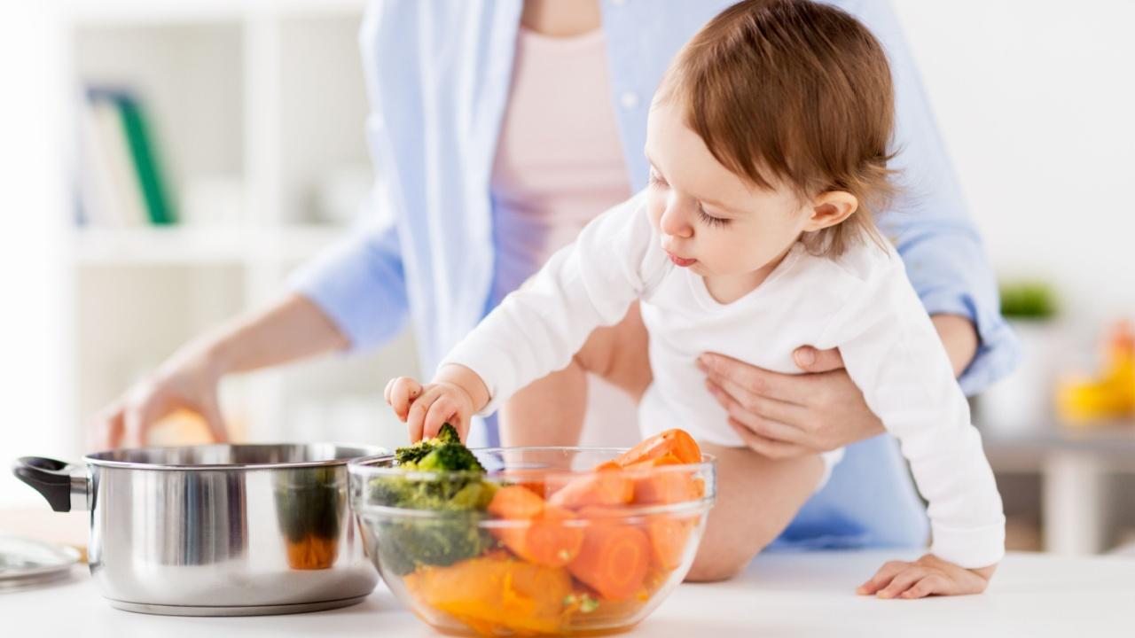Kūdikių ir vaikų vegetarizmas: ar tai saugu?