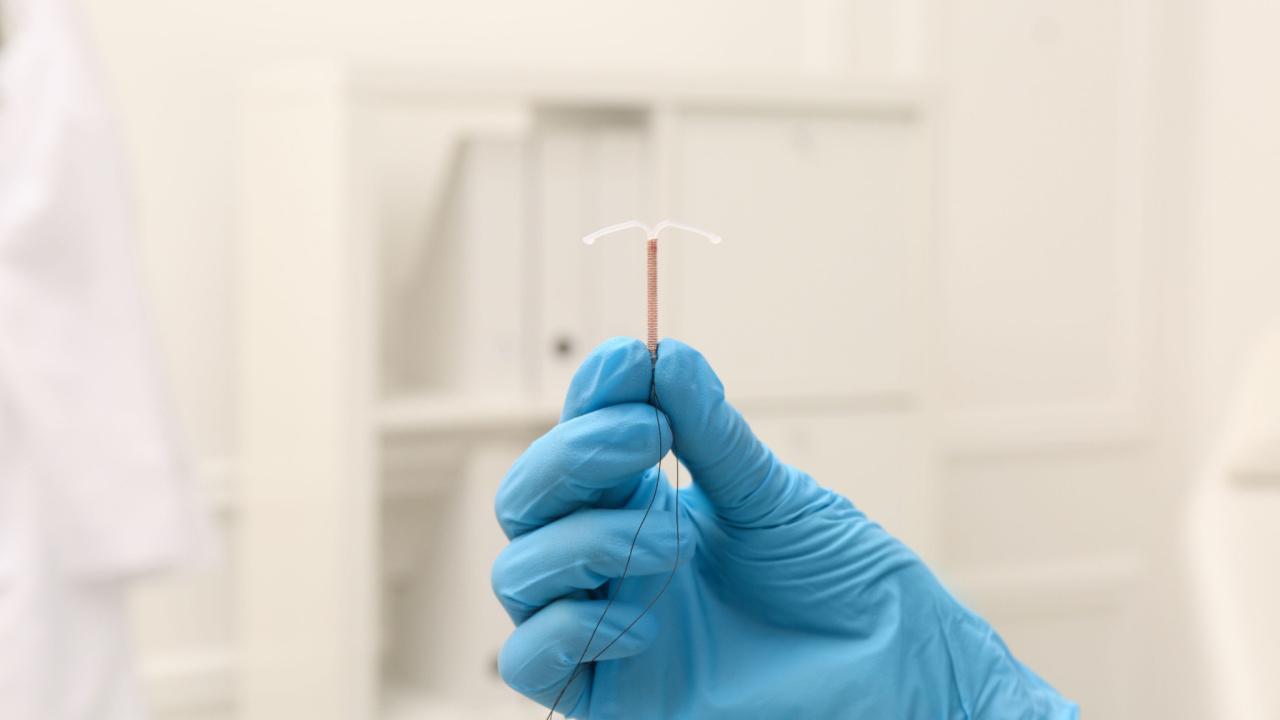 Varinė gimdos spiralė