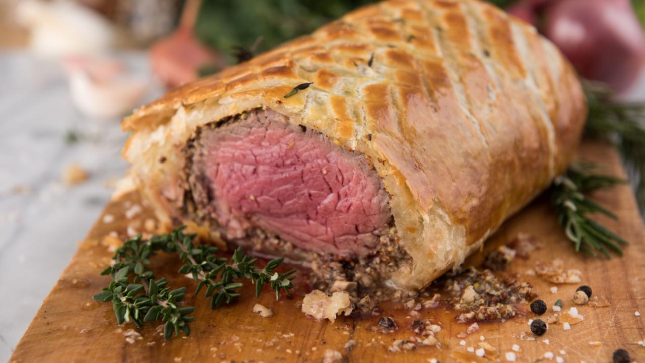 Velingtono kepsnys (angl. Beef Wellington)