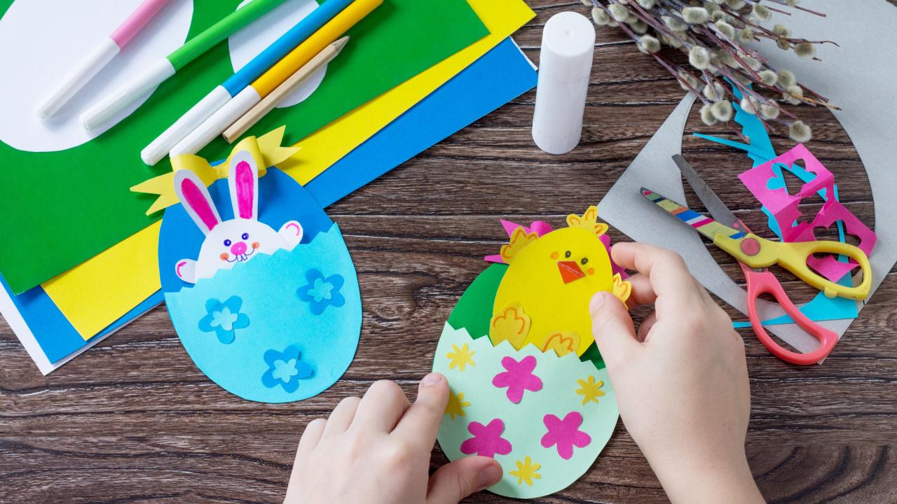 Popieriniai margučiai - kišenėlės.