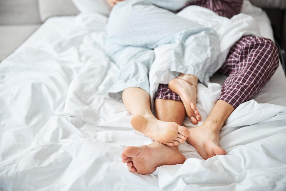 Miega susipyne kojomis