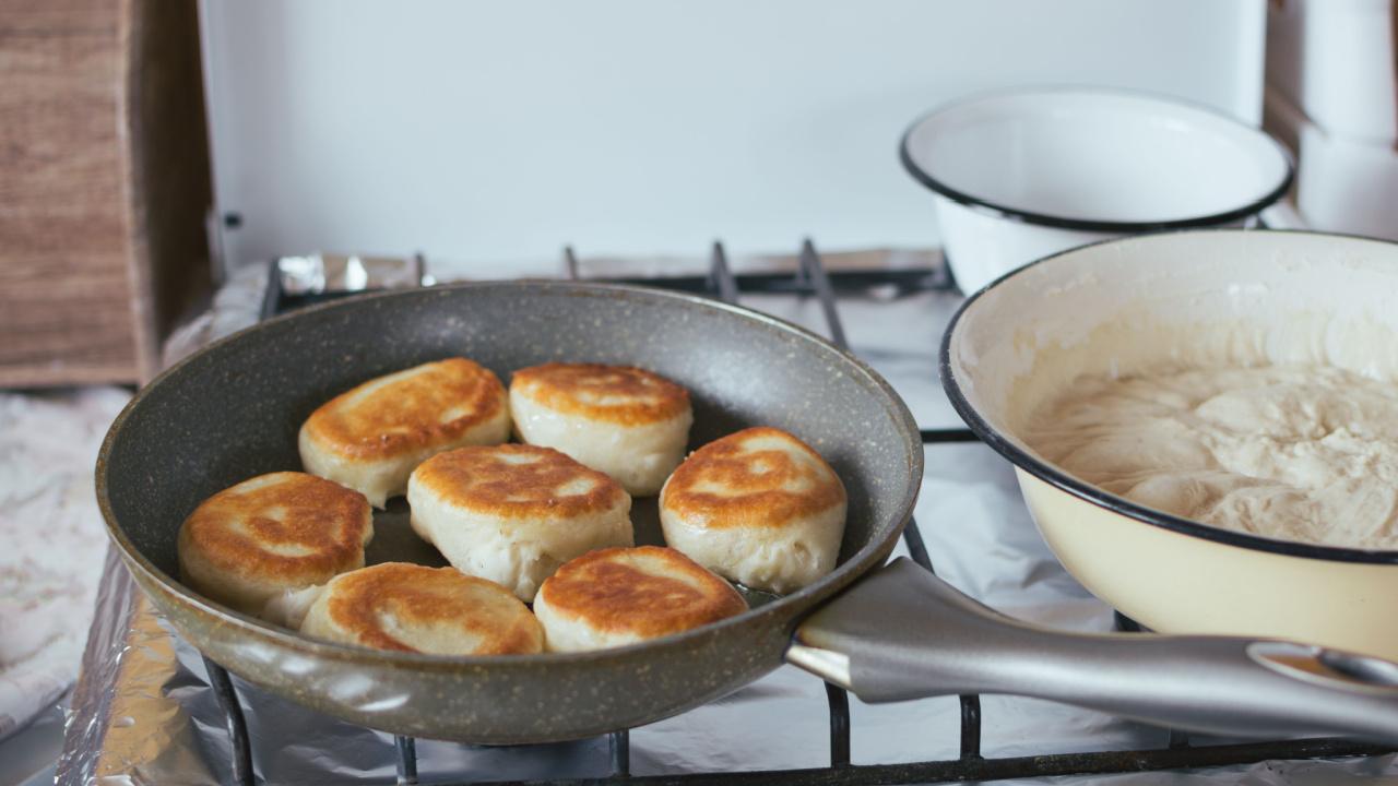 Tradiciniai mieliniai blynai