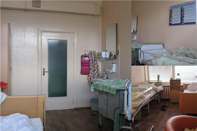 Seimynine palata klaipedos gimdymo namuose