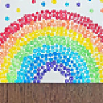Rainbow.