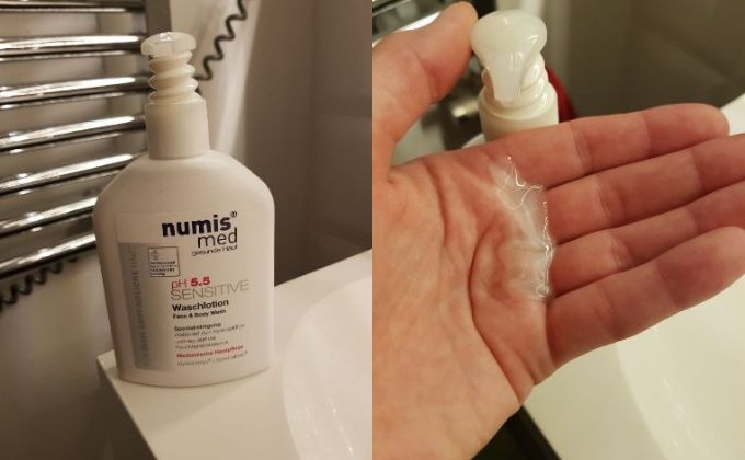 numis® med Veido ir kūno prausiklis