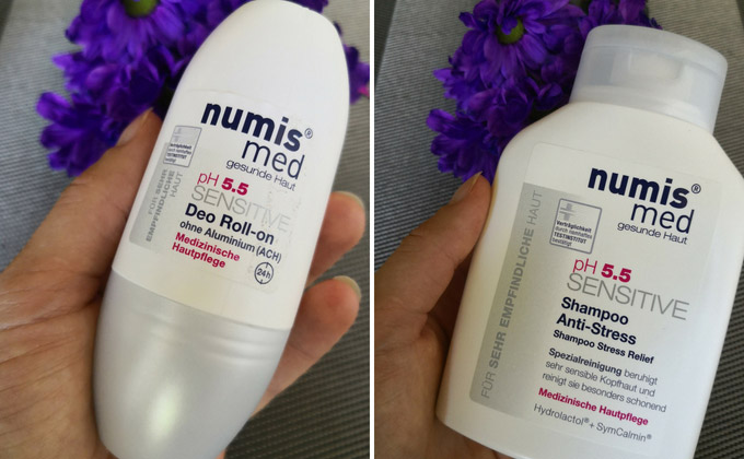 numis® med dieninis ir naktinis odos priežiūros kremas
