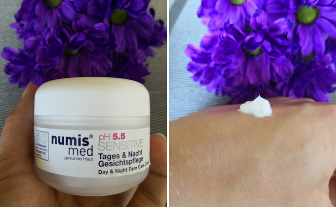 numis® med dieninis ir naktinis odos priežiūros kremas