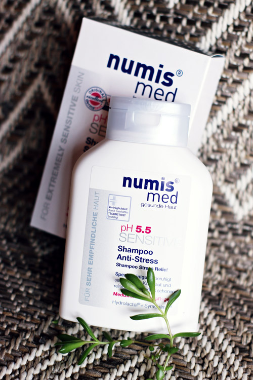 numis® med GALVOS ODĄ RAMINANTIS ŠAMPŪNAS