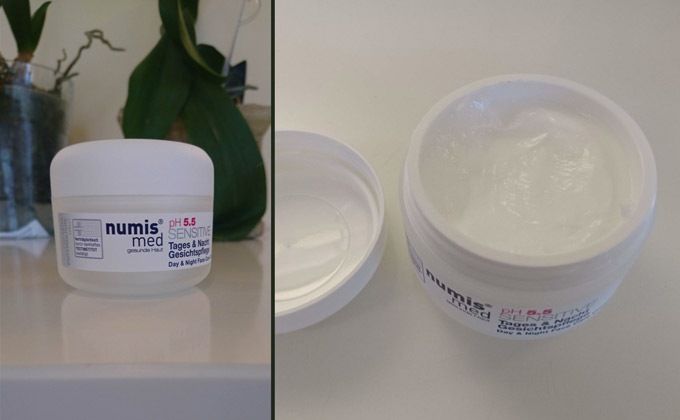 numis® med dieninis ir naktinis odos priežiūros kremas