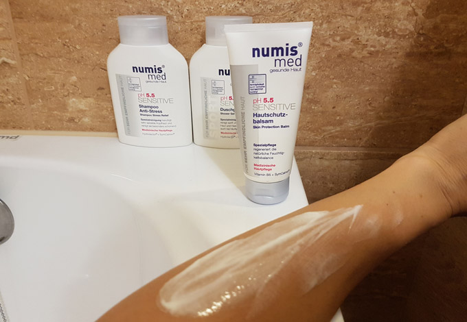 numis® med sensitive kūno balzamas