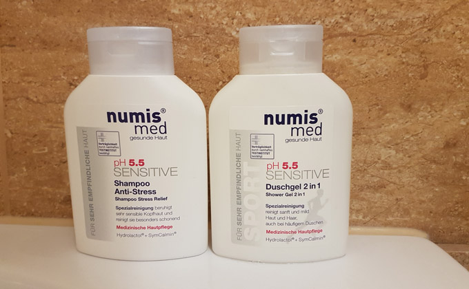 numis® med GALVOS ODĄ RAMINANTIS ŠAMPŪNAS ir dušo želė 2 in 1
